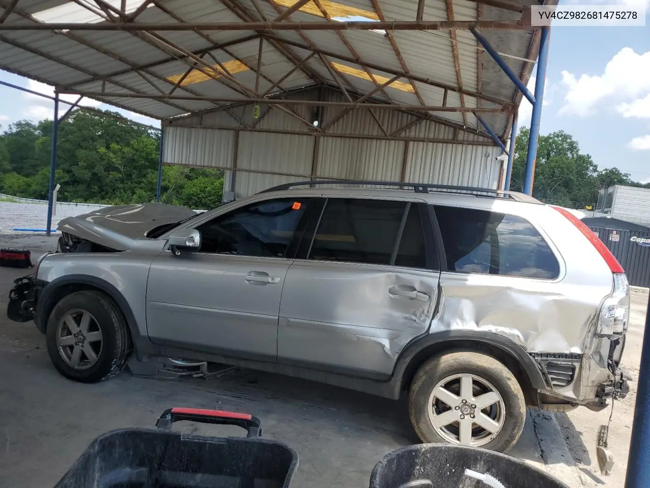 2008 Volvo Xc90 3.2 VIN: YV4CZ982681475278 Lot: 62527835