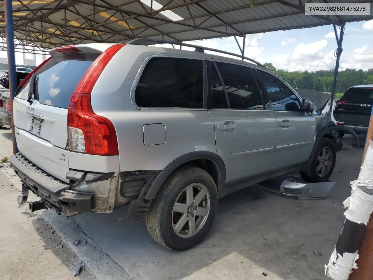 2008 Volvo Xc90 3.2 VIN: YV4CZ982681475278 Lot: 62527835