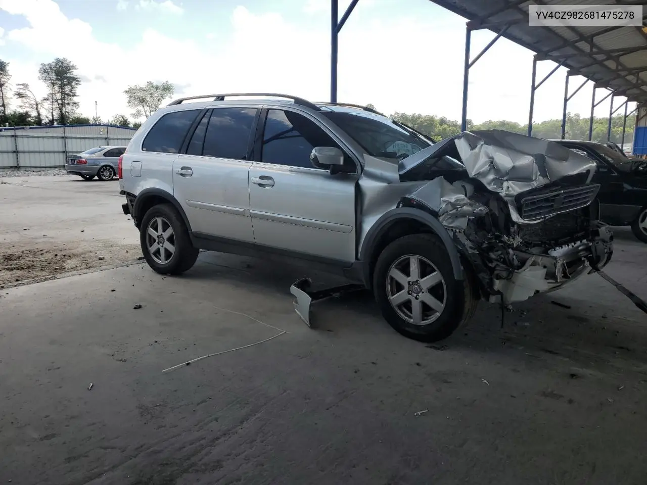 2008 Volvo Xc90 3.2 VIN: YV4CZ982681475278 Lot: 62527835