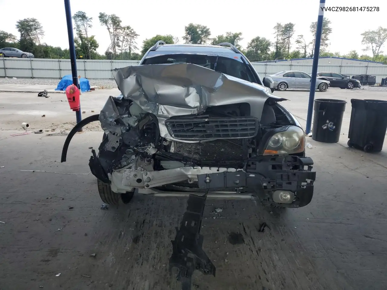2008 Volvo Xc90 3.2 VIN: YV4CZ982681475278 Lot: 62527835