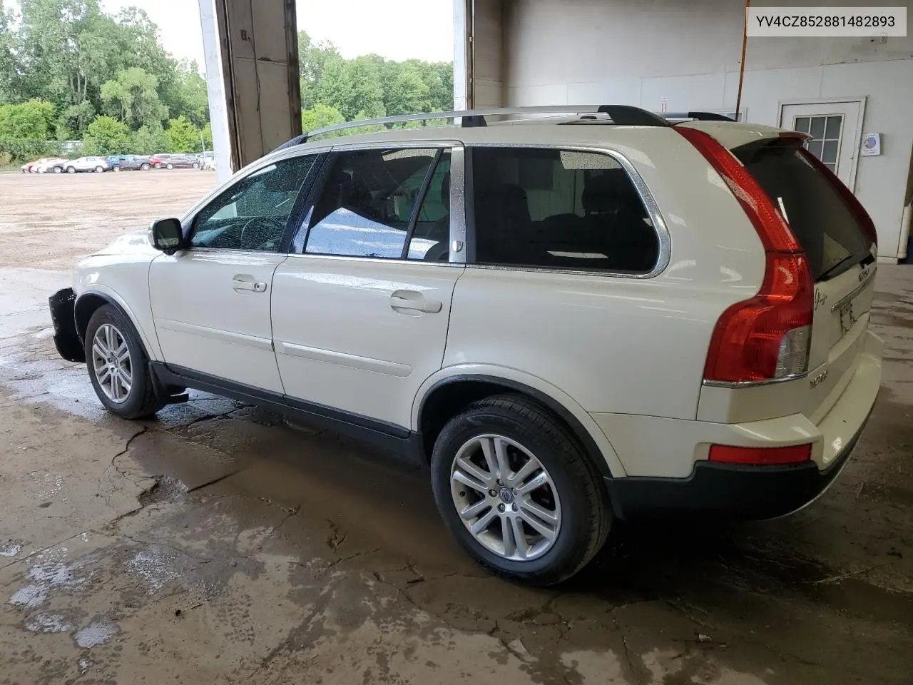 2008 Volvo Xc90 V8 VIN: YV4CZ852881482893 Lot: 62607195