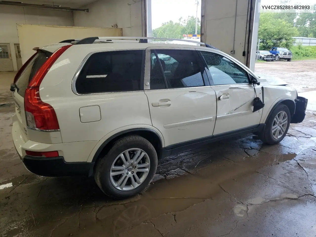 2008 Volvo Xc90 V8 VIN: YV4CZ852881482893 Lot: 62607195