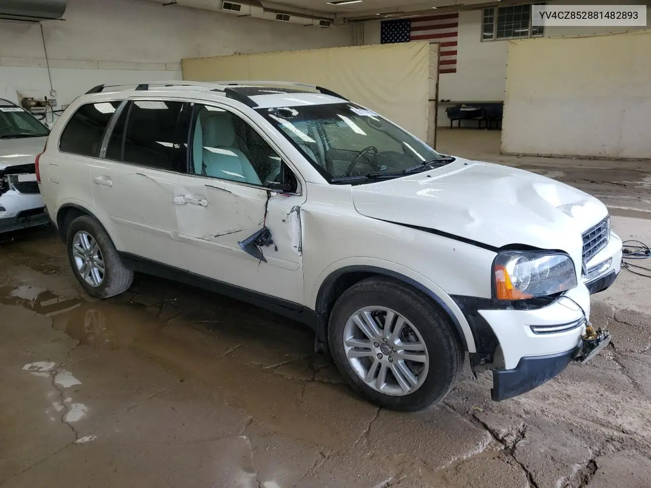 2008 Volvo Xc90 V8 VIN: YV4CZ852881482893 Lot: 62607195