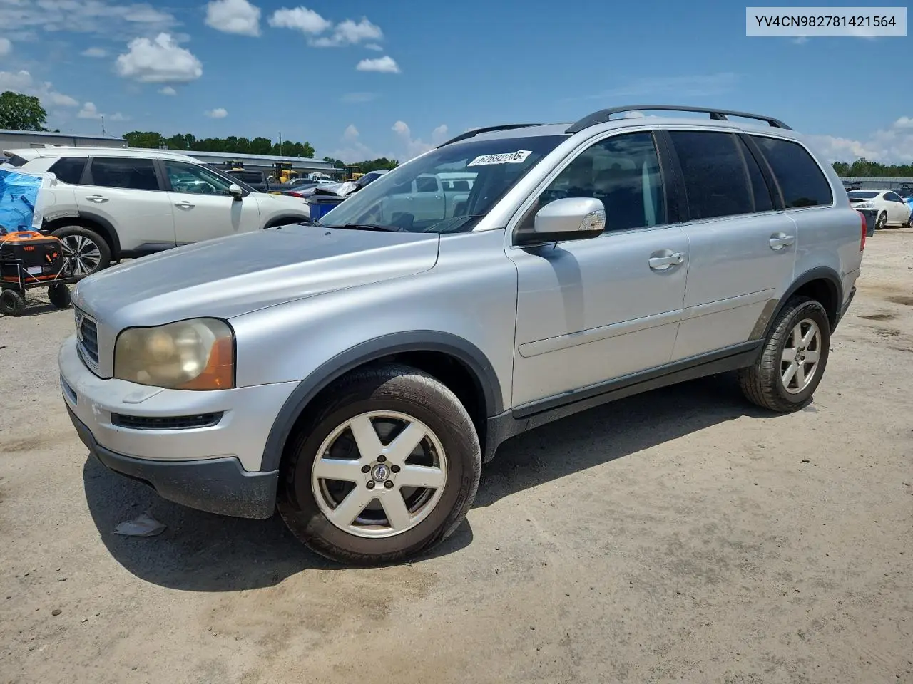 2008 Volvo Xc90 3.2 VIN: YV4CN982781421564 Lot: 62692205