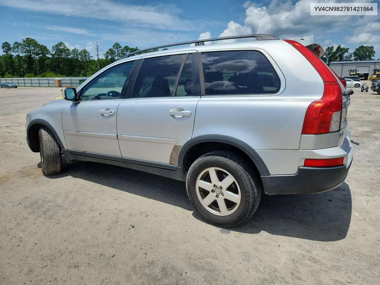 2008 Volvo Xc90 3.2 VIN: YV4CN982781421564 Lot: 62692205