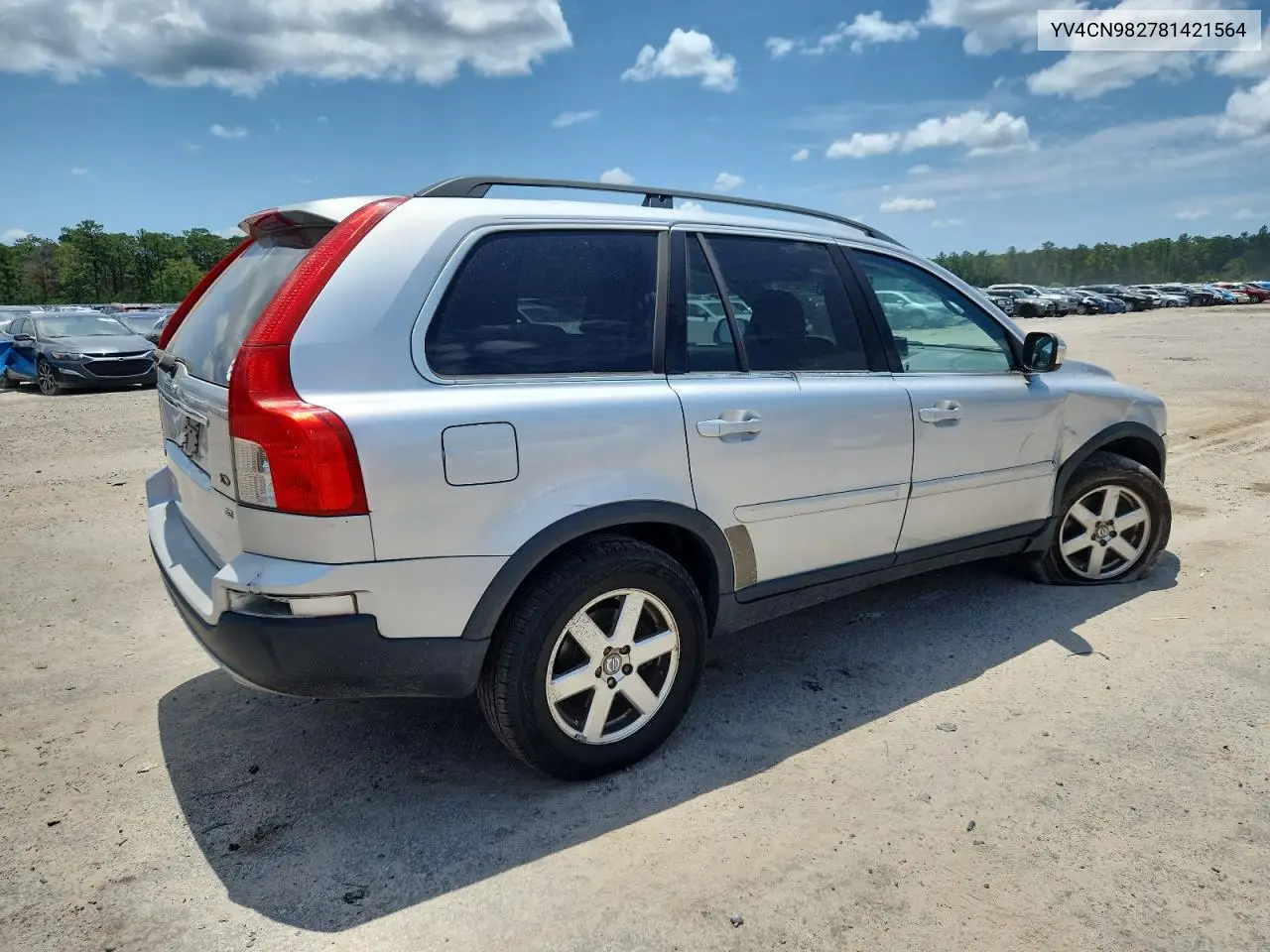 2008 Volvo Xc90 3.2 VIN: YV4CN982781421564 Lot: 62692205