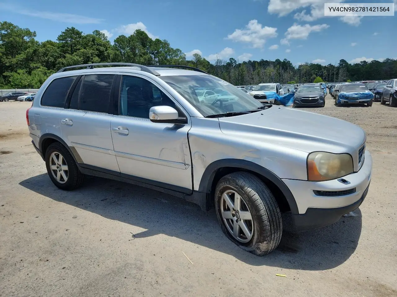 2008 Volvo Xc90 3.2 VIN: YV4CN982781421564 Lot: 62692205