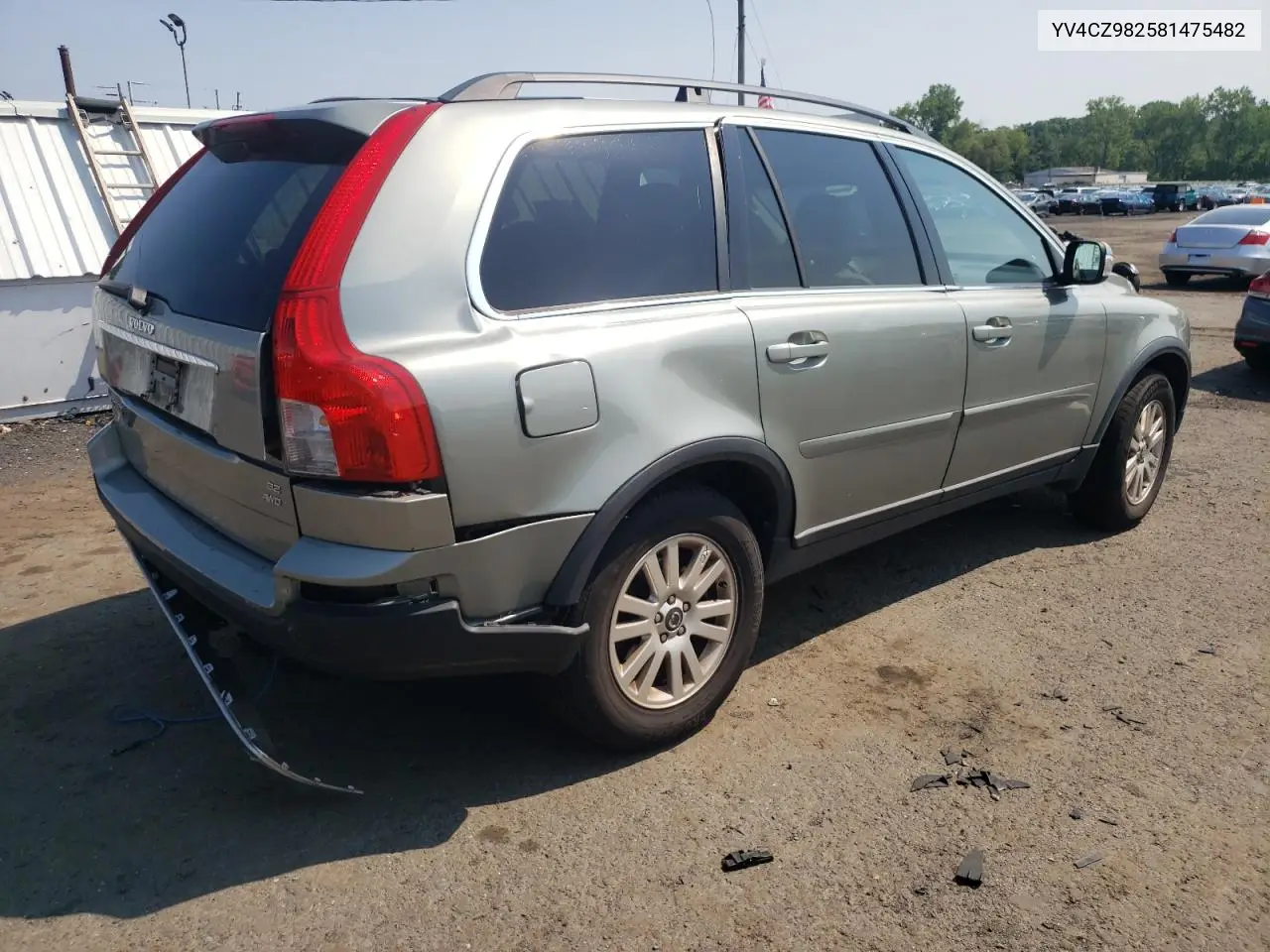 2008 Volvo Xc90 3.2 VIN: YV4CZ982581475482 Lot: 62918495