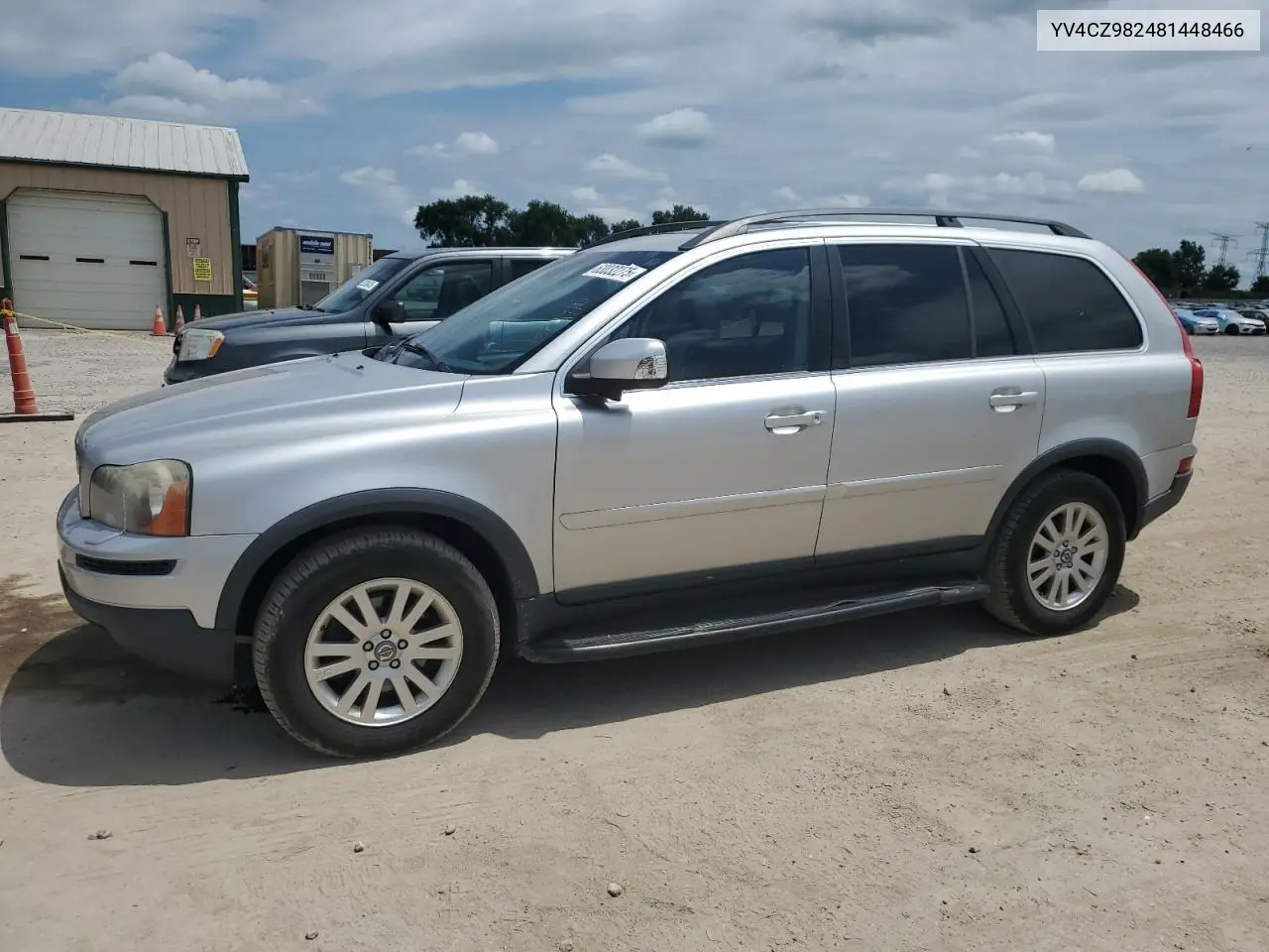 2008 Volvo Xc90 3.2 VIN: YV4CZ982481448466 Lot: 63032275
