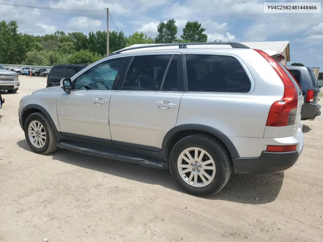 2008 Volvo Xc90 3.2 VIN: YV4CZ982481448466 Lot: 63032275