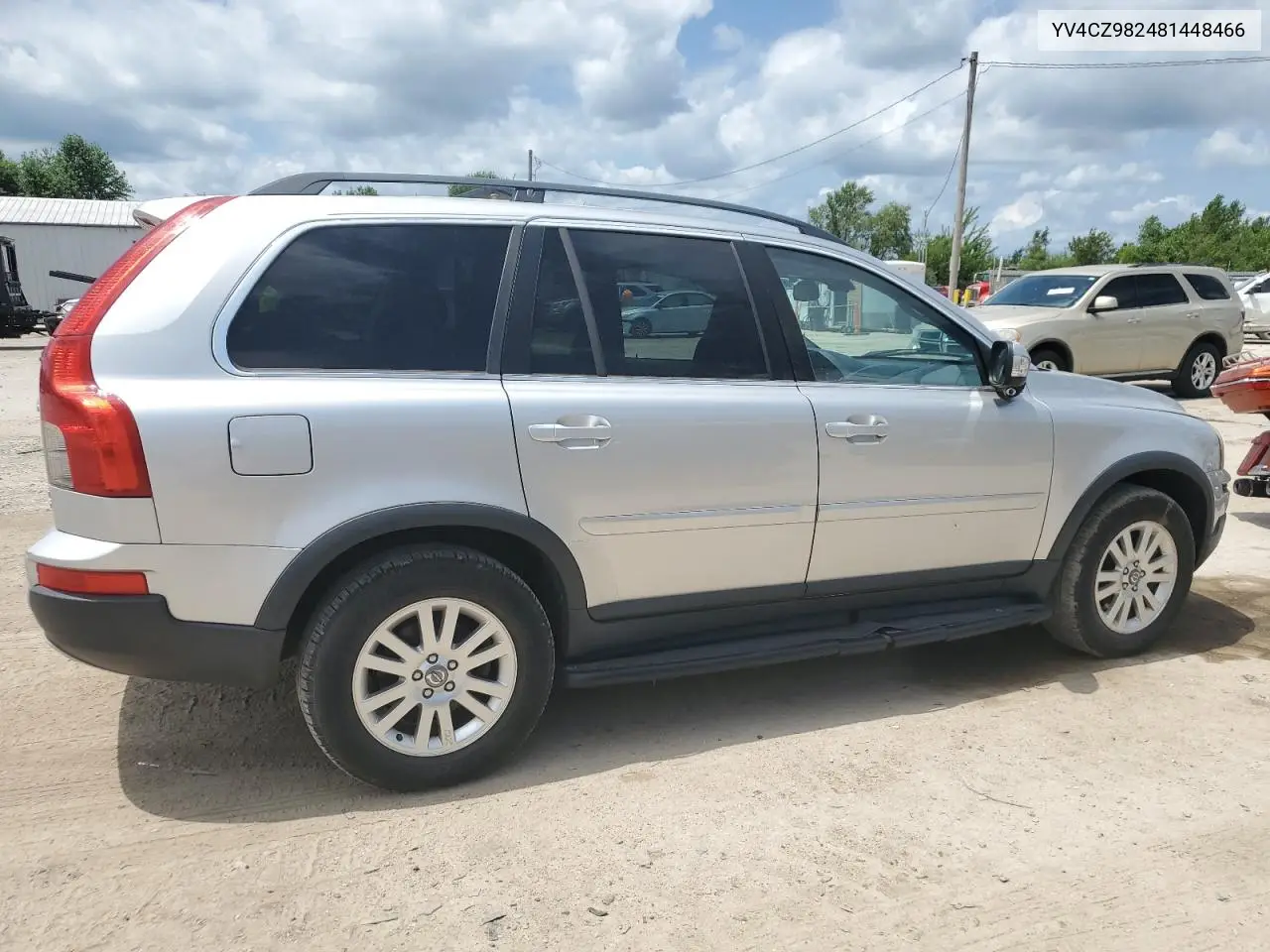 2008 Volvo Xc90 3.2 VIN: YV4CZ982481448466 Lot: 63032275