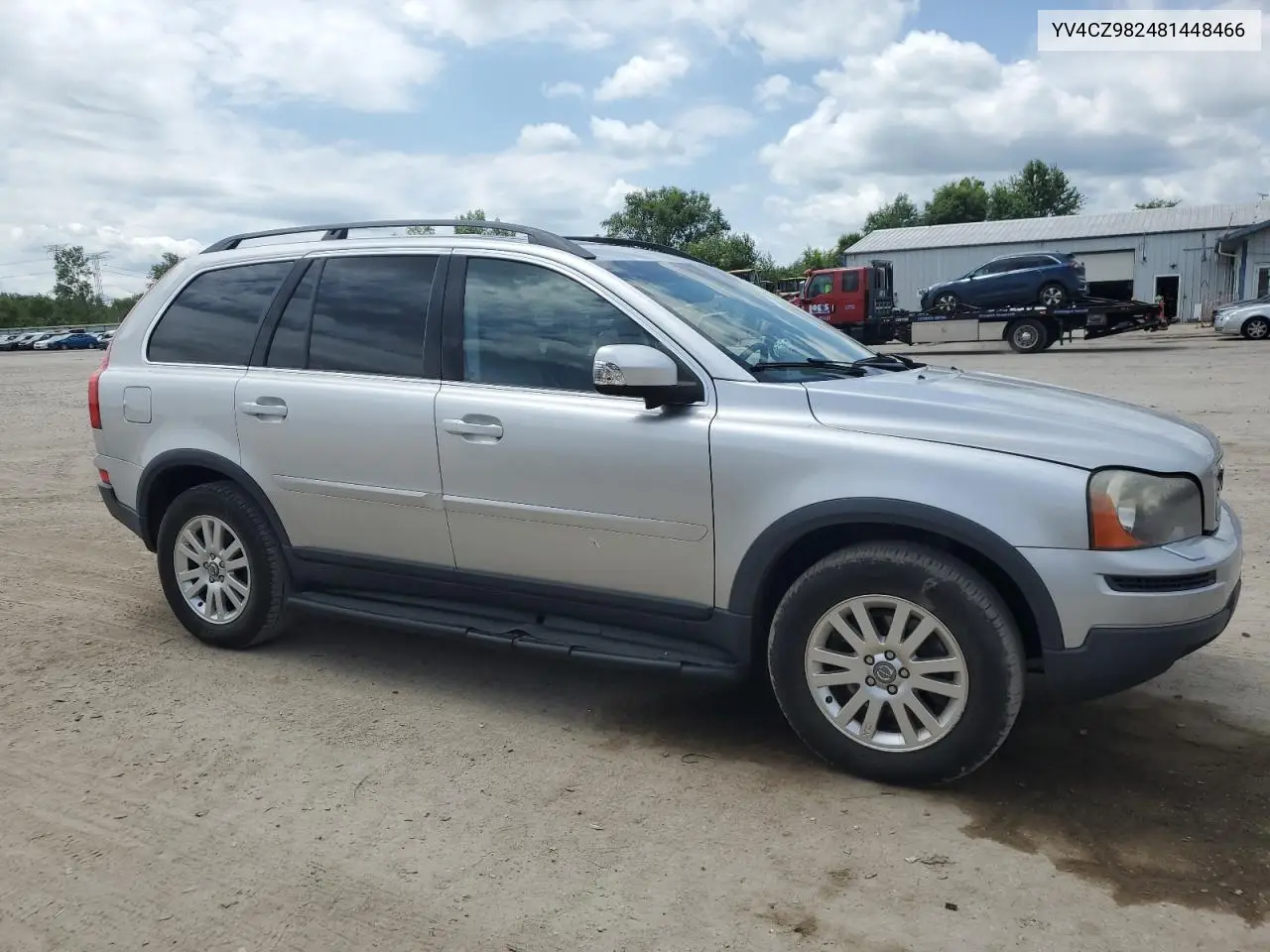 2008 Volvo Xc90 3.2 VIN: YV4CZ982481448466 Lot: 63032275