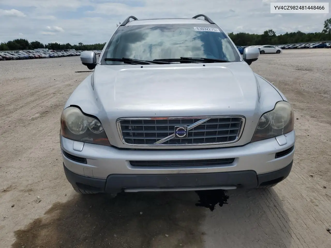 2008 Volvo Xc90 3.2 VIN: YV4CZ982481448466 Lot: 63032275