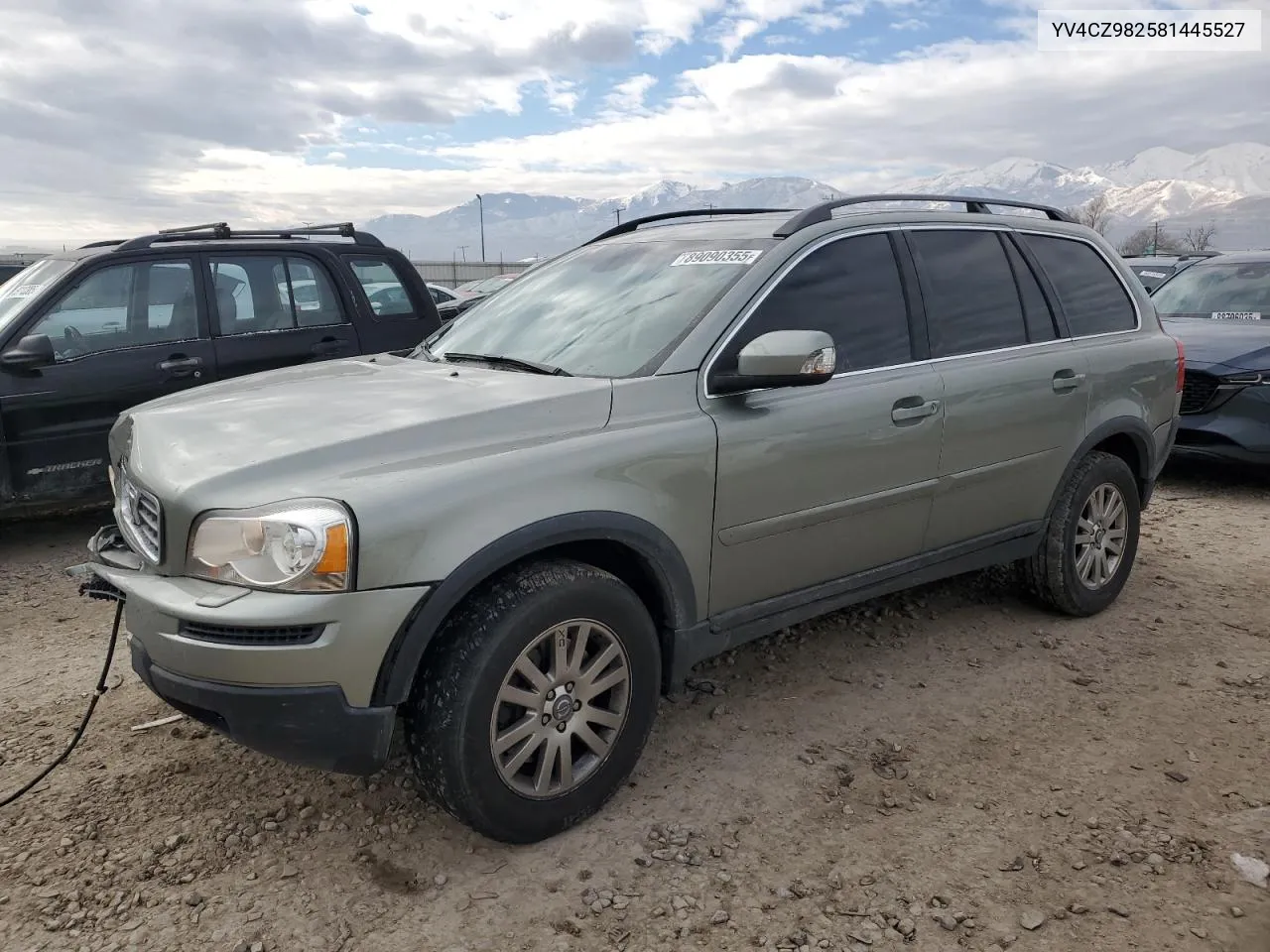 2008 Volvo Xc90 3.2 VIN: YV4CZ982581445527 Lot: 89090355