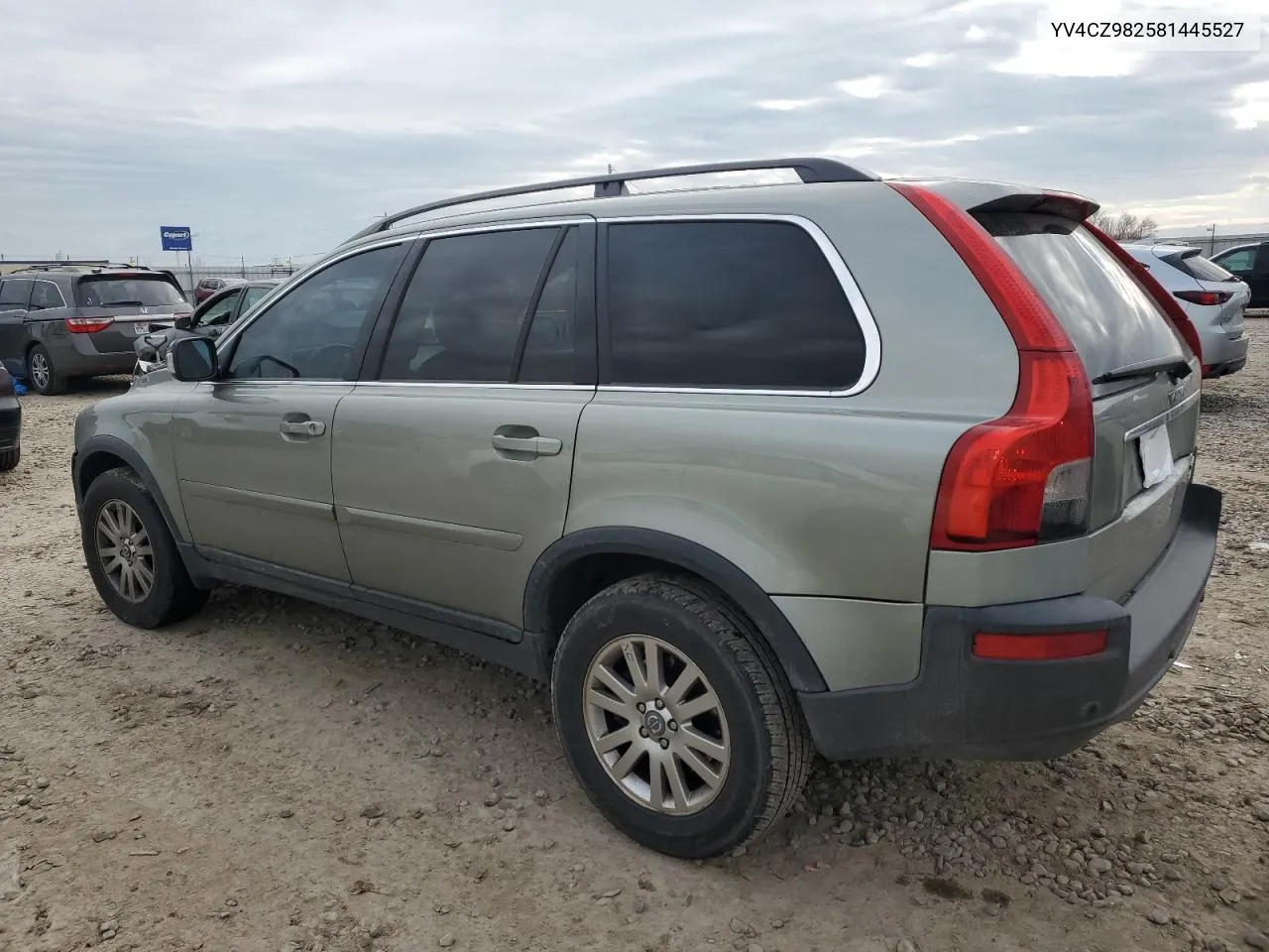 2008 Volvo Xc90 3.2 VIN: YV4CZ982581445527 Lot: 89090355