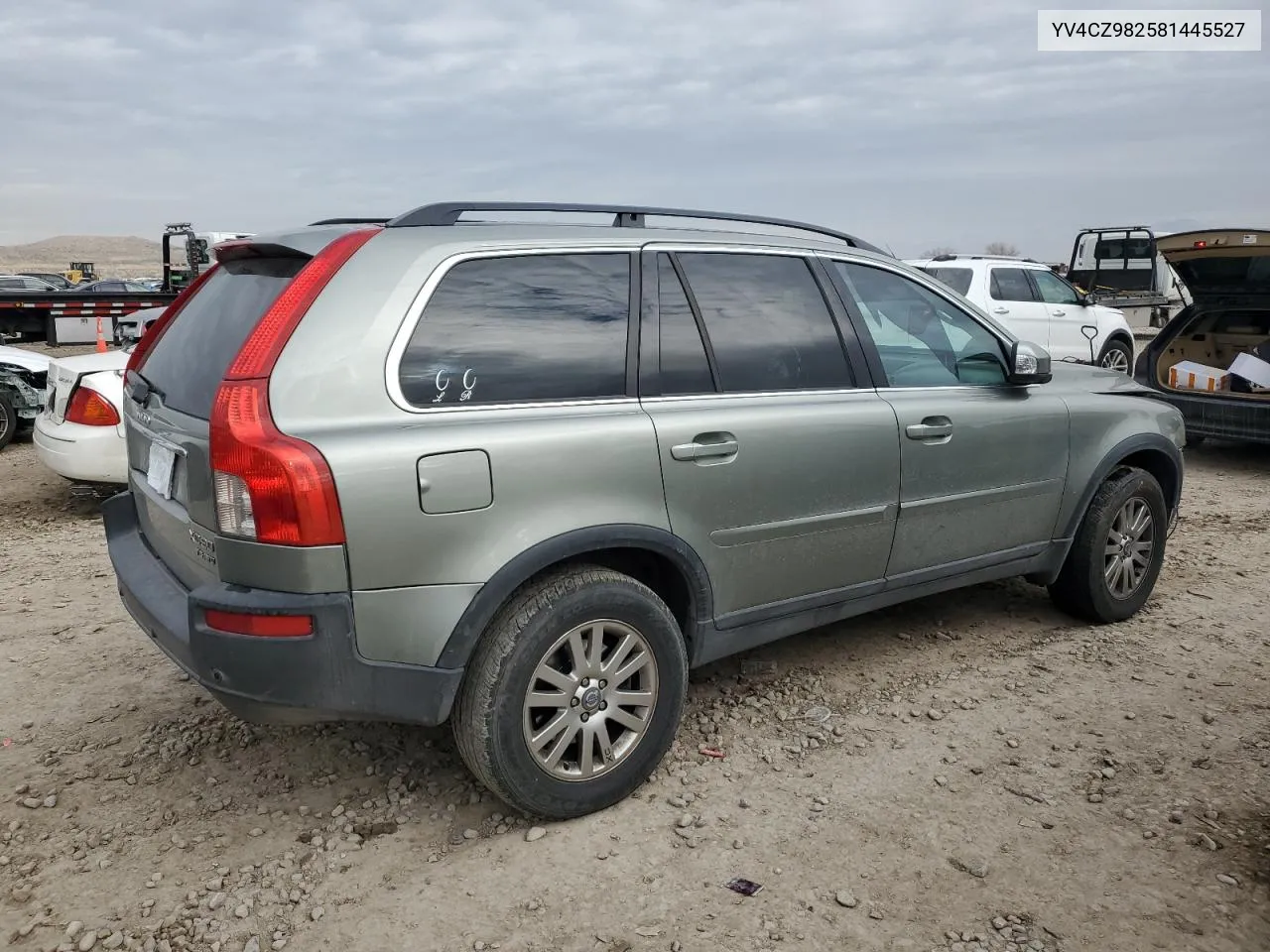 2008 Volvo Xc90 3.2 VIN: YV4CZ982581445527 Lot: 89090355