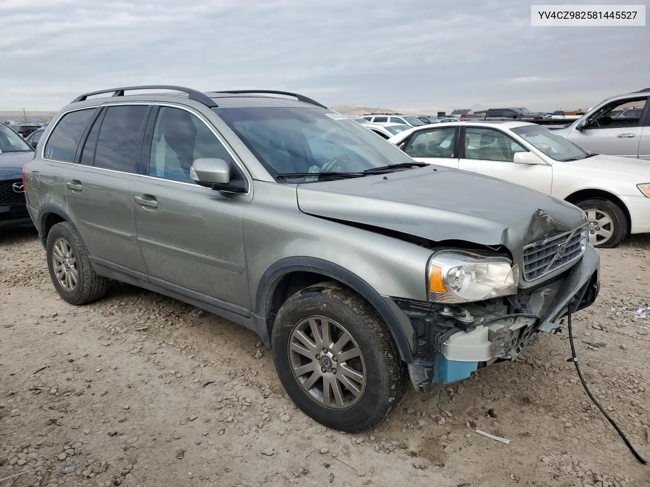 2008 Volvo Xc90 3.2 VIN: YV4CZ982581445527 Lot: 89090355