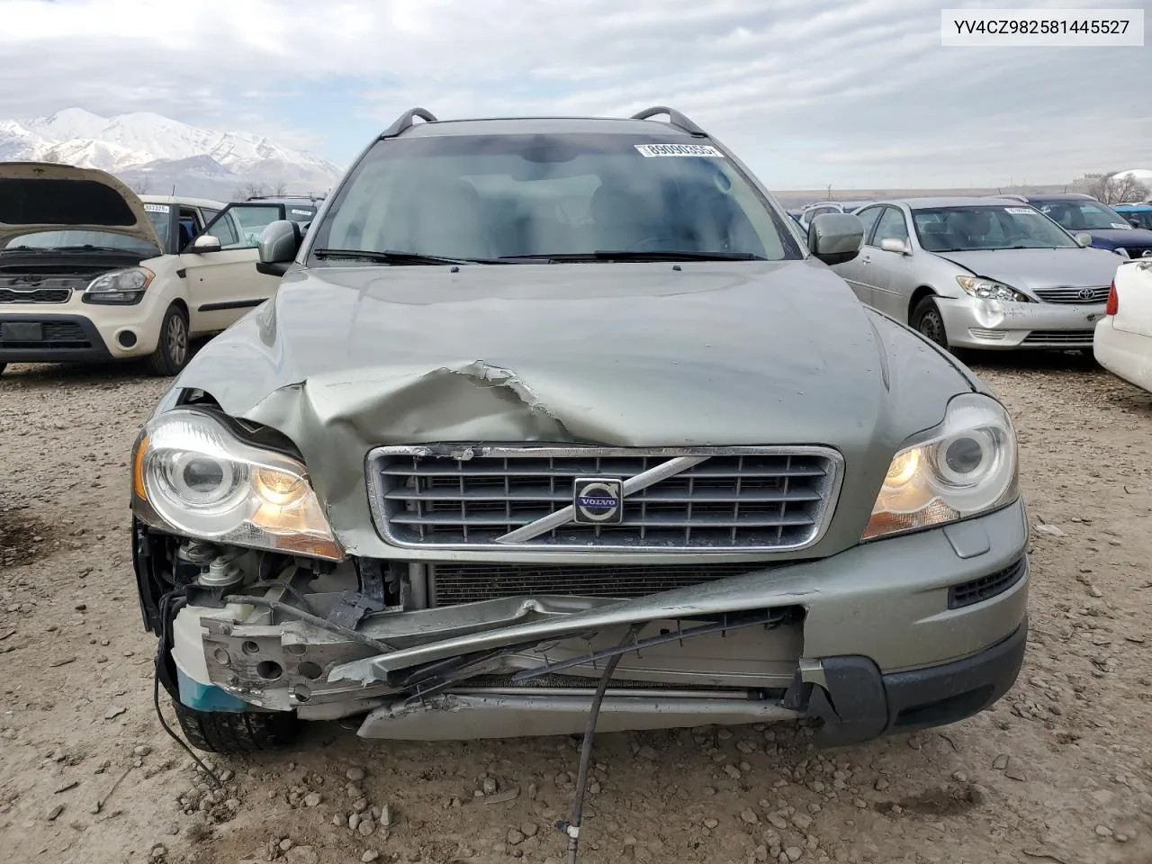 2008 Volvo Xc90 3.2 VIN: YV4CZ982581445527 Lot: 89090355
