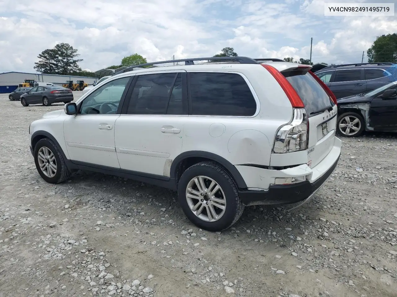 2009 Volvo Xc90 3.2 VIN: YV4CN982491495719 Lot: 55962265