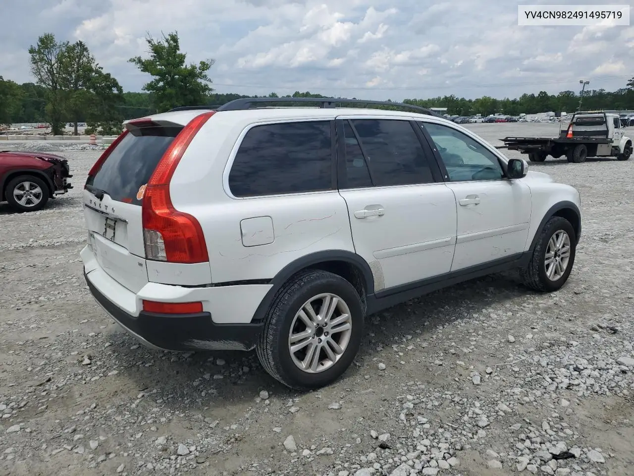 2009 Volvo Xc90 3.2 VIN: YV4CN982491495719 Lot: 55962265
