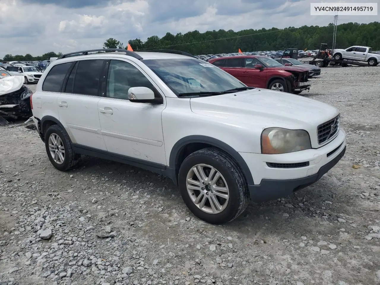 2009 Volvo Xc90 3.2 VIN: YV4CN982491495719 Lot: 55962265