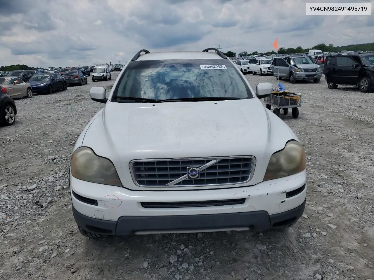 2009 Volvo Xc90 3.2 VIN: YV4CN982491495719 Lot: 55962265