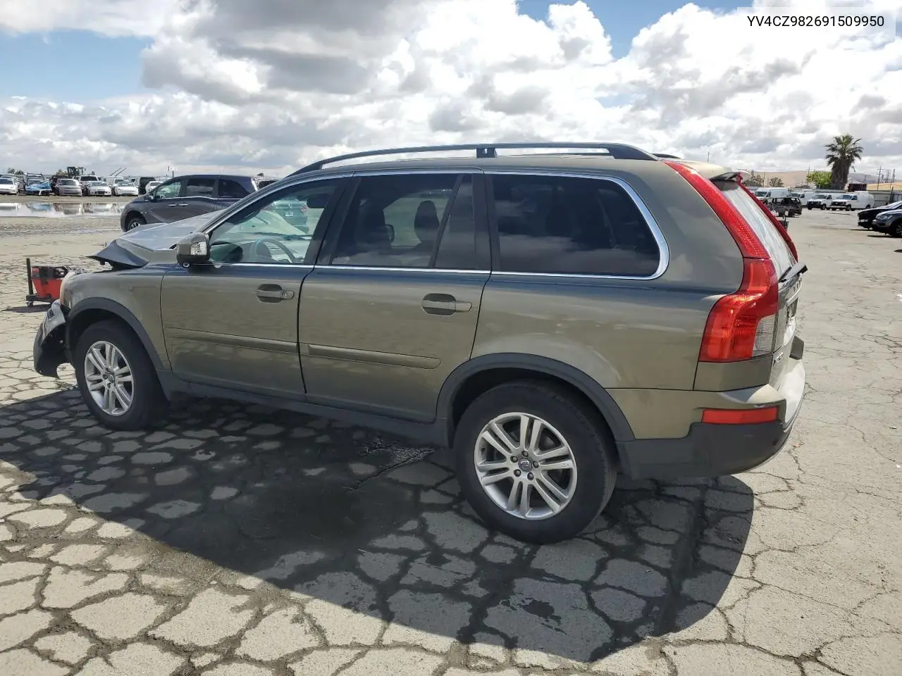 2009 Volvo Xc90 3.2 VIN: YV4CZ982691509950 Lot: 56673755