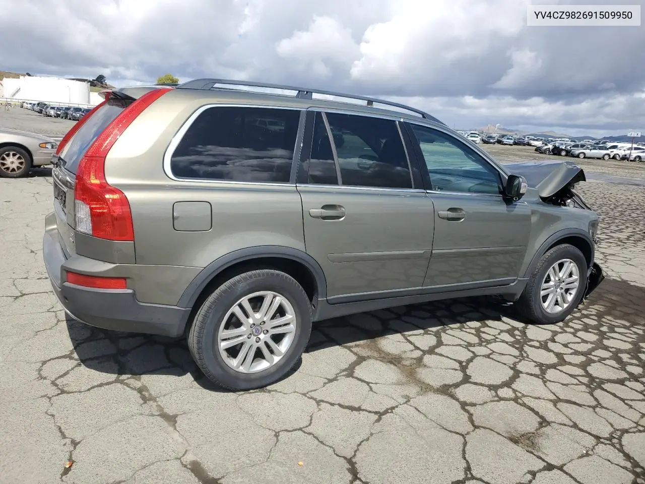 2009 Volvo Xc90 3.2 VIN: YV4CZ982691509950 Lot: 56673755