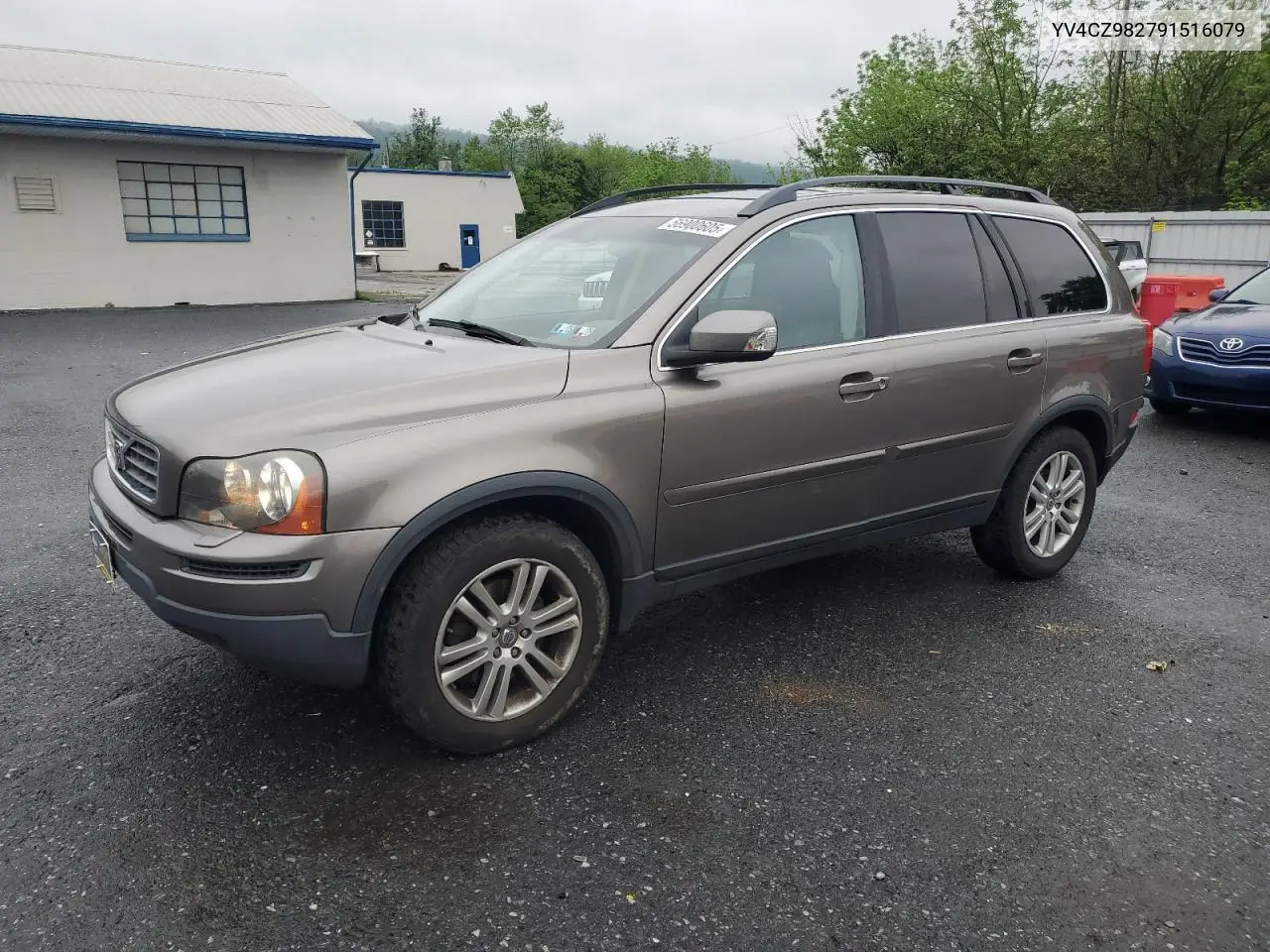 2009 Volvo Xc90 3.2 VIN: YV4CZ982791516079 Lot: 56900605