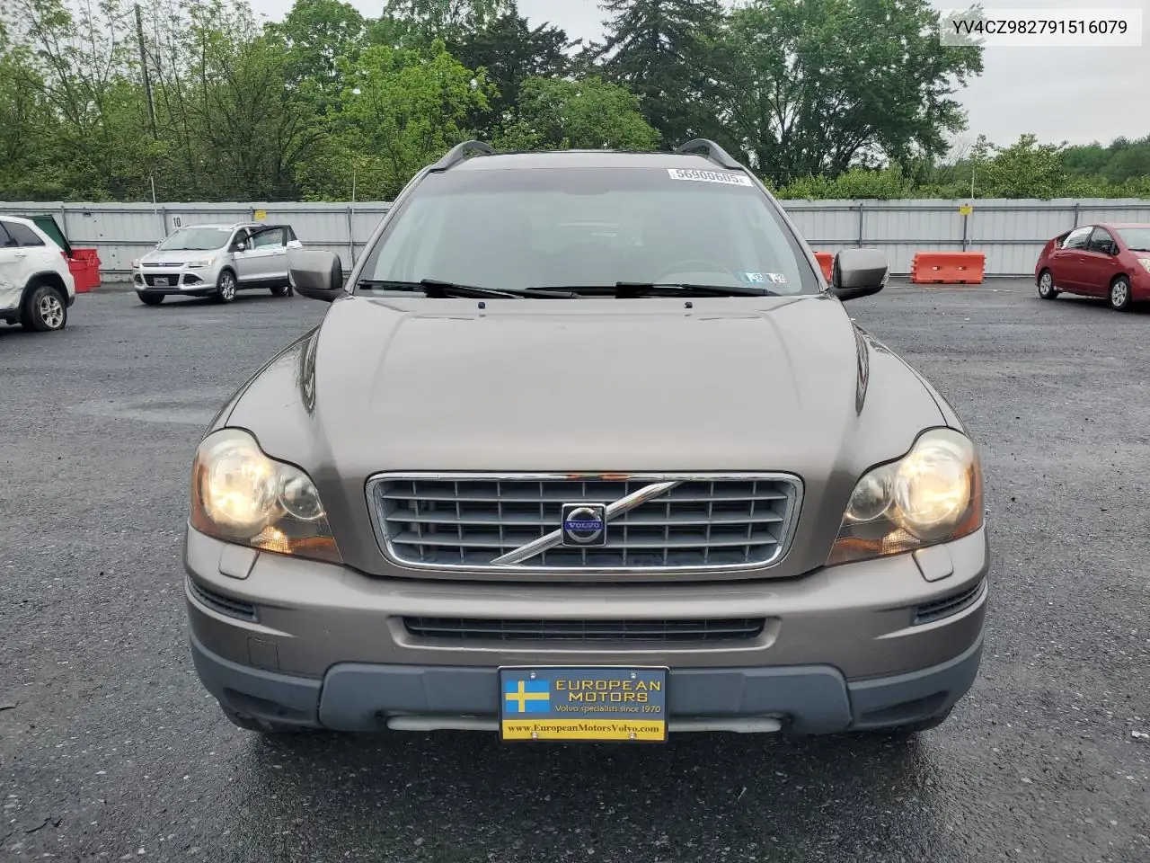 2009 Volvo Xc90 3.2 VIN: YV4CZ982791516079 Lot: 56900605