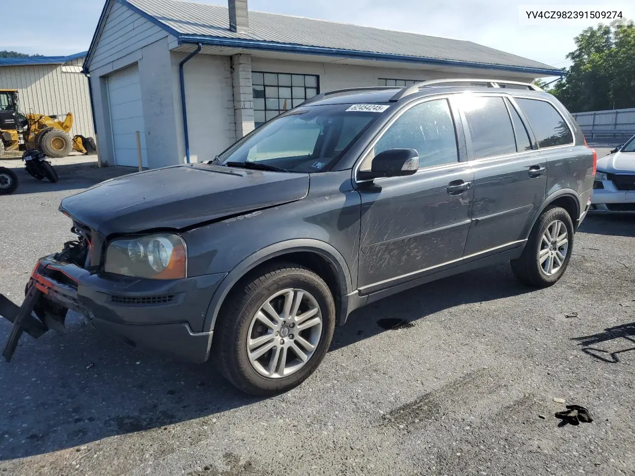 2009 Volvo Xc90 3.2 VIN: YV4CZ982391509274 Lot: 62454245