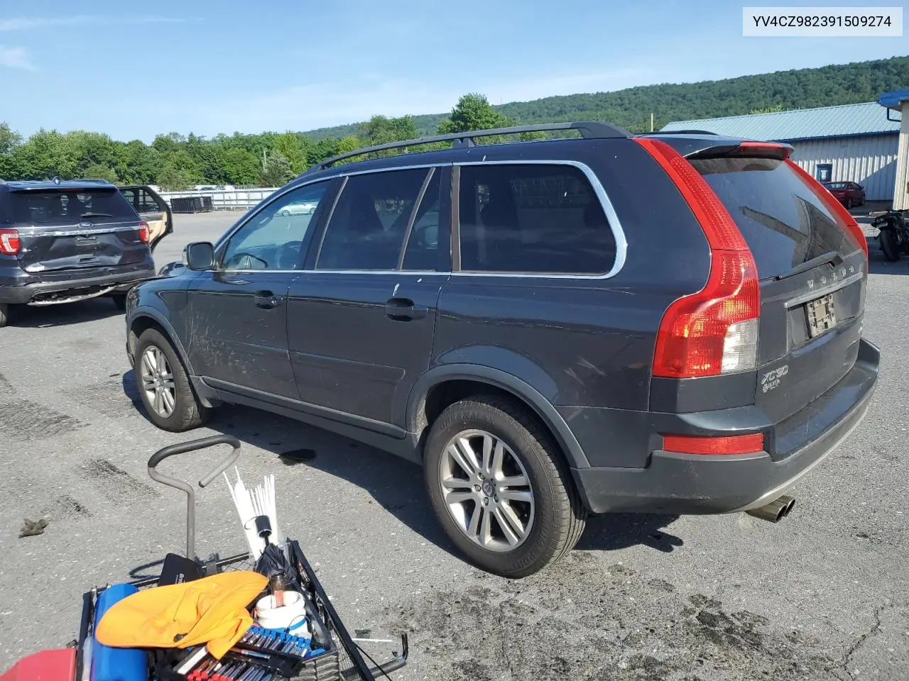 2009 Volvo Xc90 3.2 VIN: YV4CZ982391509274 Lot: 62454245