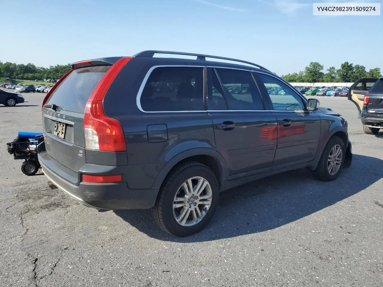 2009 Volvo Xc90 3.2 VIN: YV4CZ982391509274 Lot: 62454245