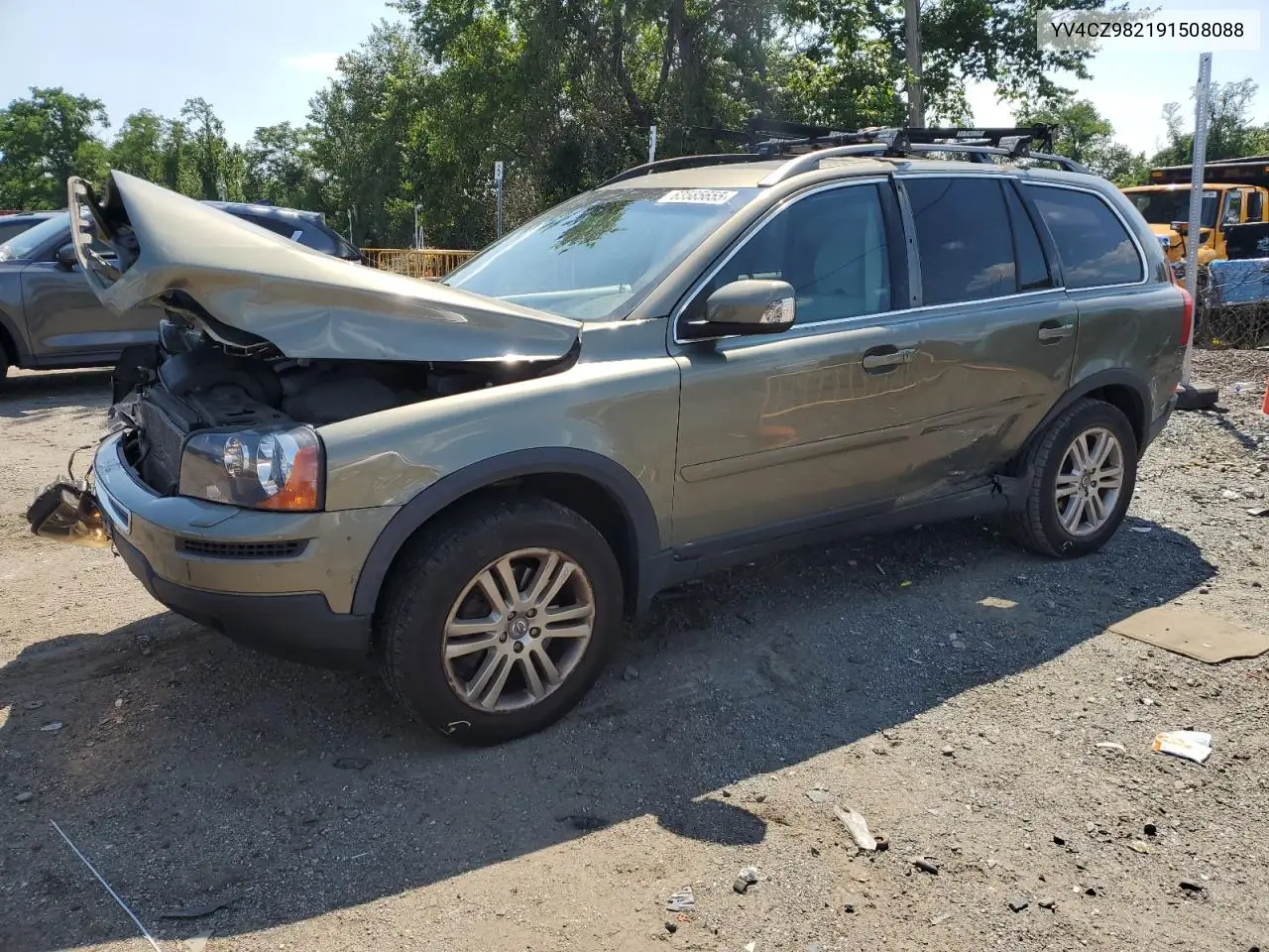 2009 Volvo Xc90 3.2 VIN: YV4CZ982191508088 Lot: 63585655