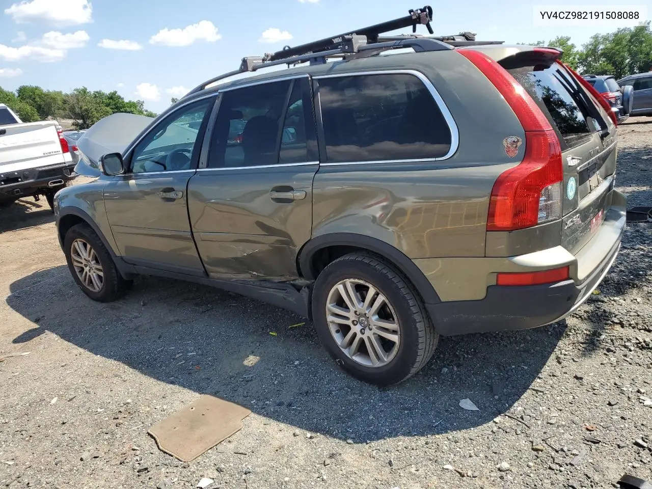 2009 Volvo Xc90 3.2 VIN: YV4CZ982191508088 Lot: 63585655