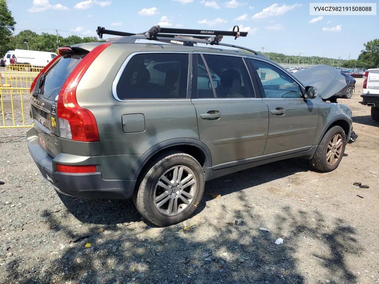 2009 Volvo Xc90 3.2 VIN: YV4CZ982191508088 Lot: 63585655