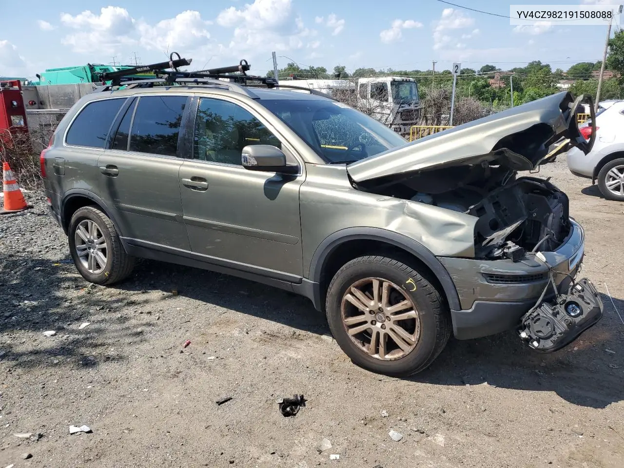 2009 Volvo Xc90 3.2 VIN: YV4CZ982191508088 Lot: 63585655
