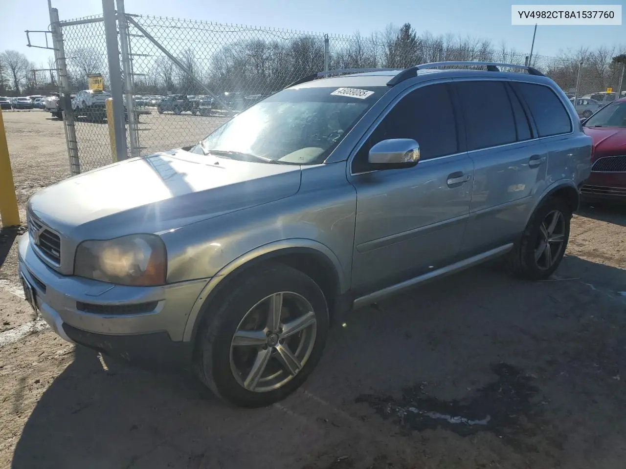 2010 Volvo Xc90 VIN: YV4982CT8A1537760 Lot: 45089085