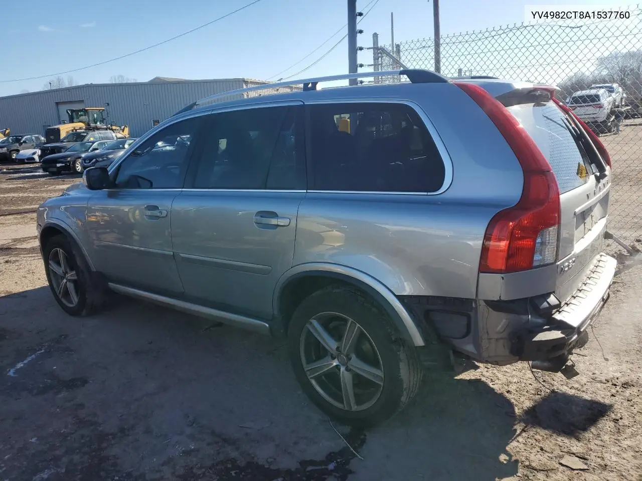 2010 Volvo Xc90 VIN: YV4982CT8A1537760 Lot: 45089085