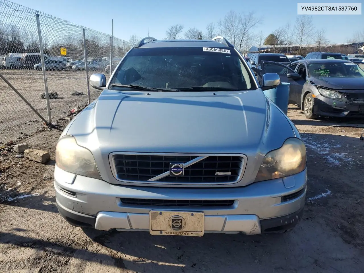 2010 Volvo Xc90 VIN: YV4982CT8A1537760 Lot: 45089085