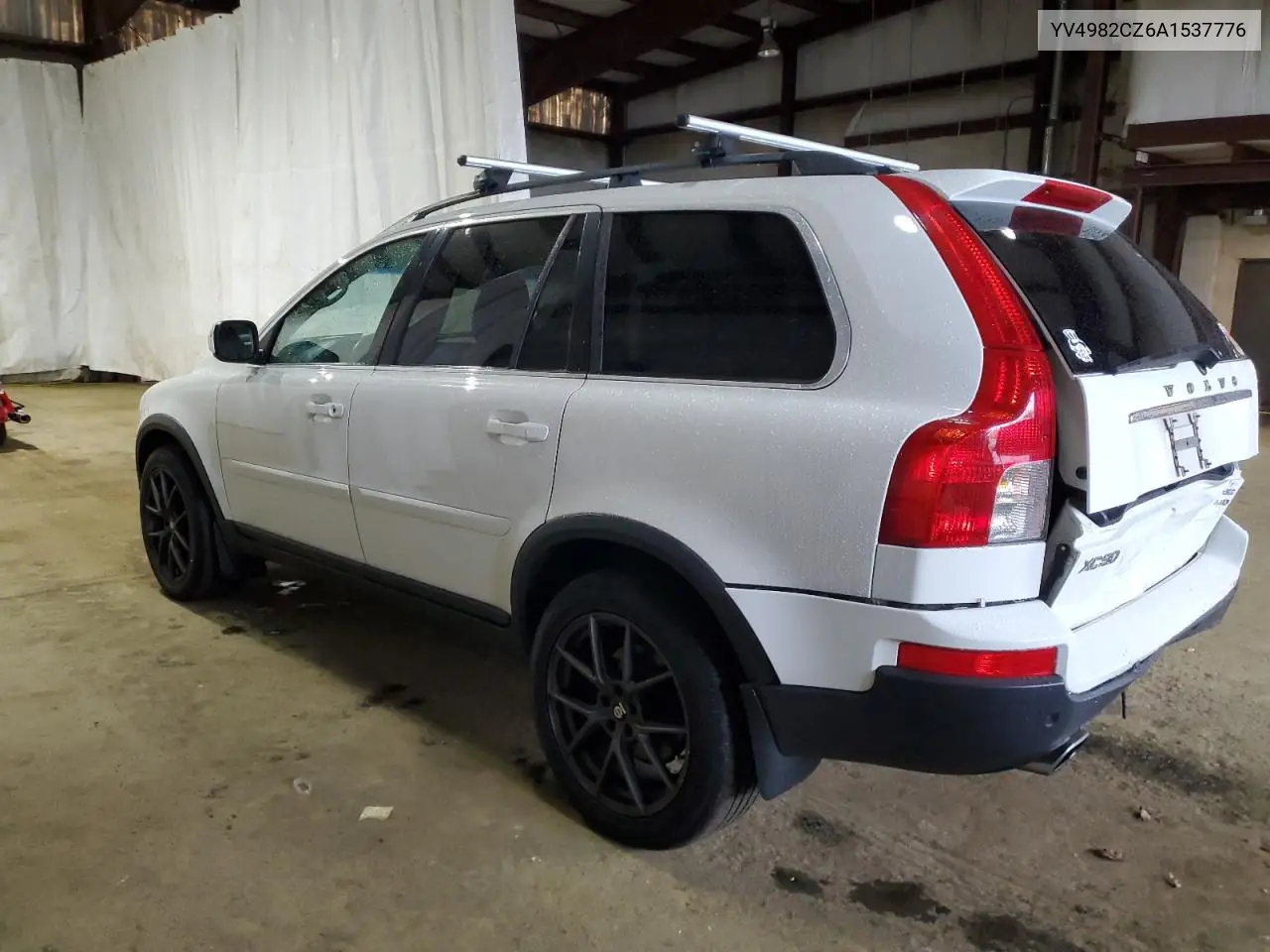 2010 Volvo Xc90 3.2 VIN: YV4982CZ6A1537776 Lot: 56432795