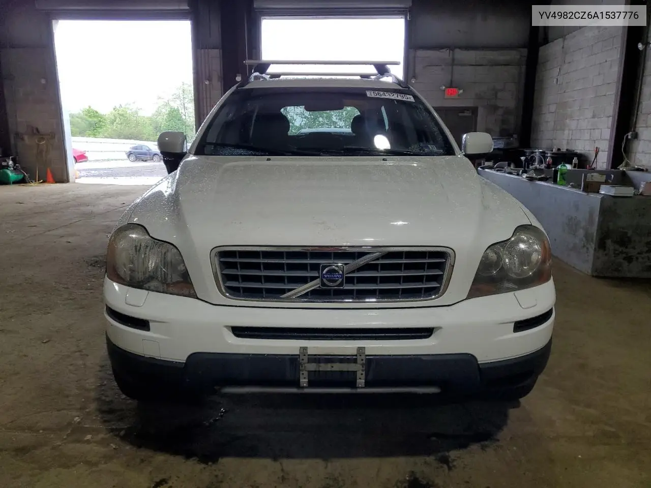 2010 Volvo Xc90 3.2 VIN: YV4982CZ6A1537776 Lot: 56432795