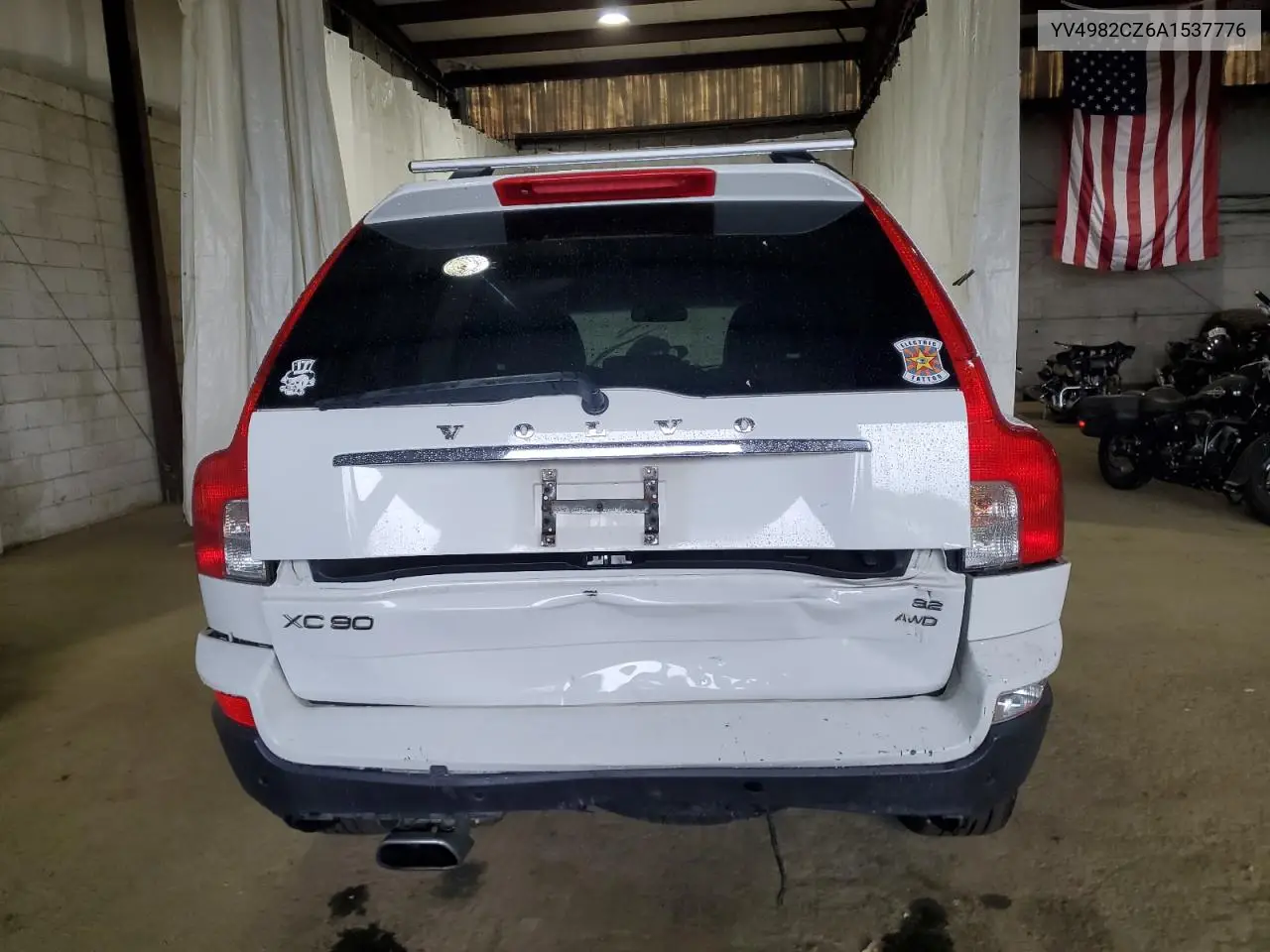 2010 Volvo Xc90 3.2 VIN: YV4982CZ6A1537776 Lot: 56432795