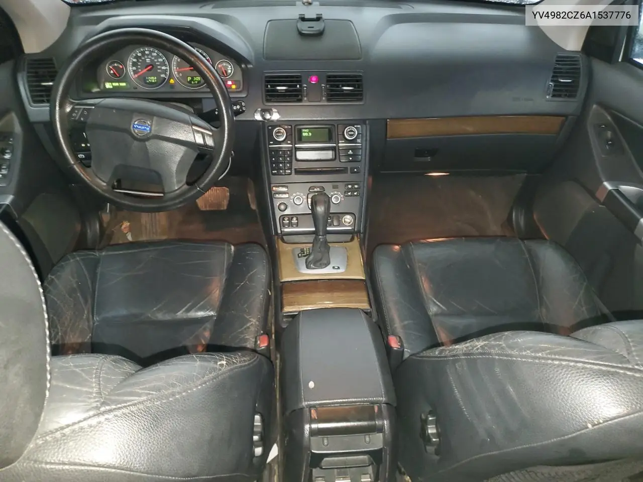 2010 Volvo Xc90 3.2 VIN: YV4982CZ6A1537776 Lot: 56432795