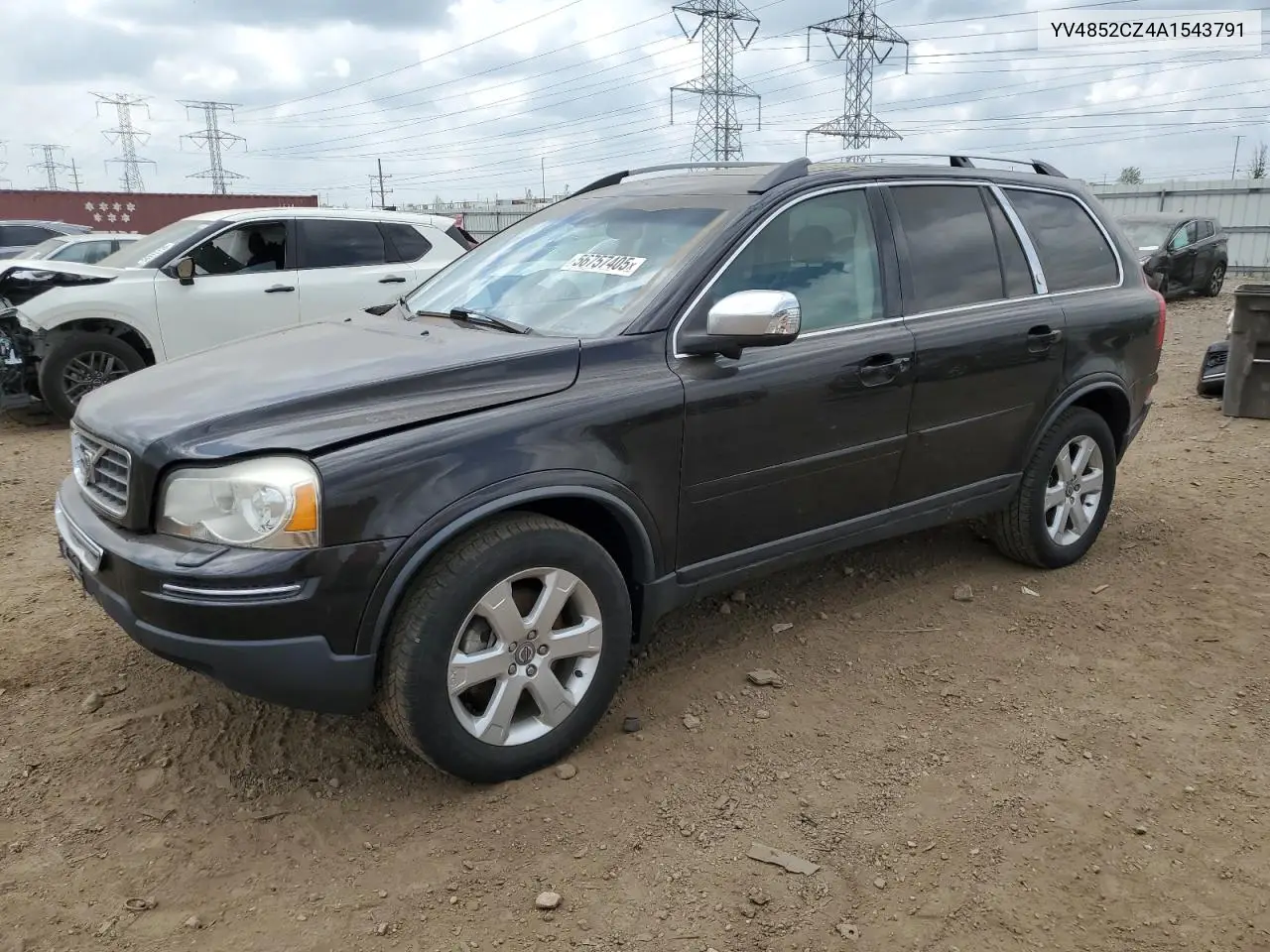 2010 Volvo Xc90 V8 VIN: YV4852CZ4A1543791 Lot: 56757405