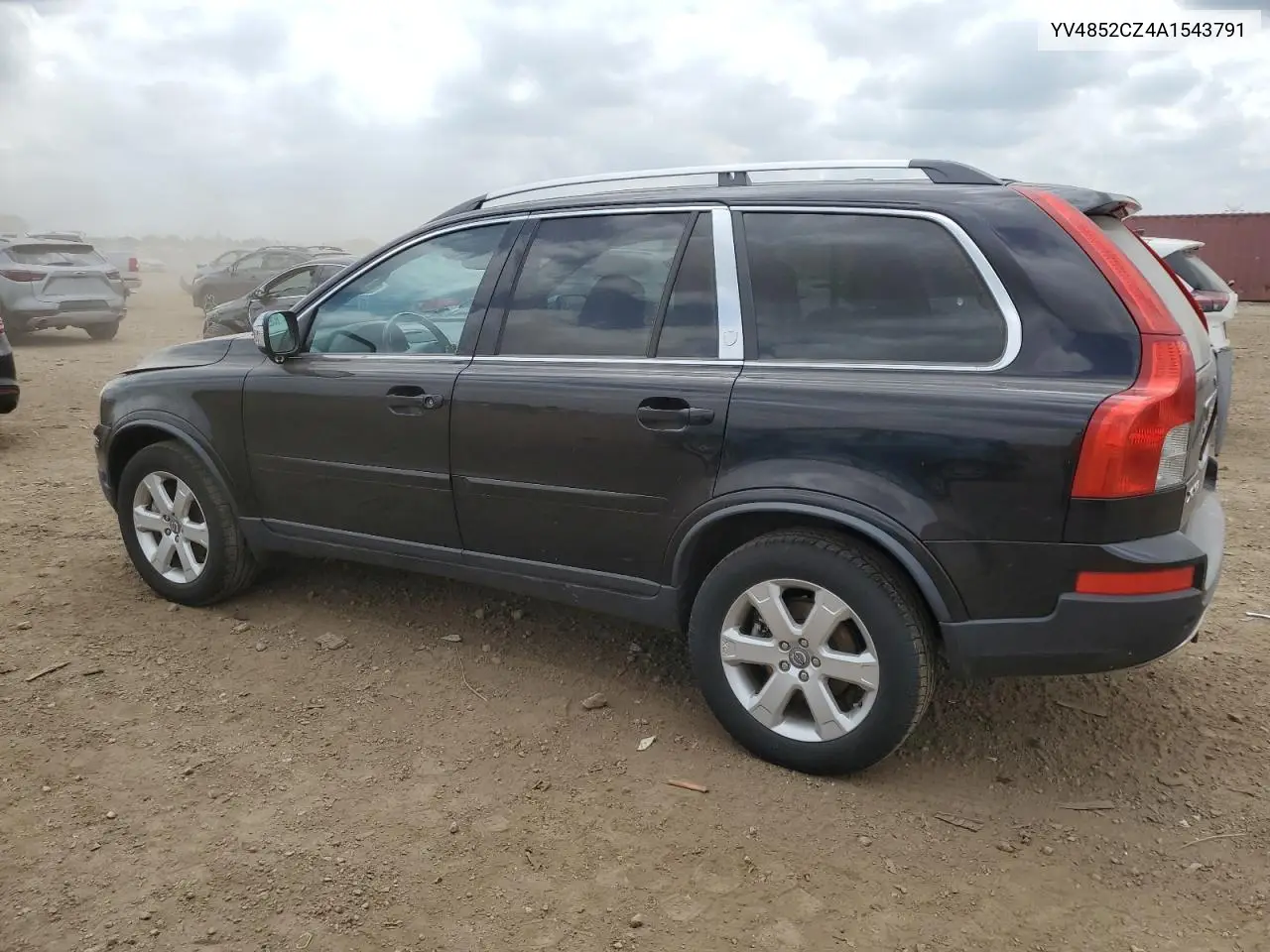 2010 Volvo Xc90 V8 VIN: YV4852CZ4A1543791 Lot: 56757405