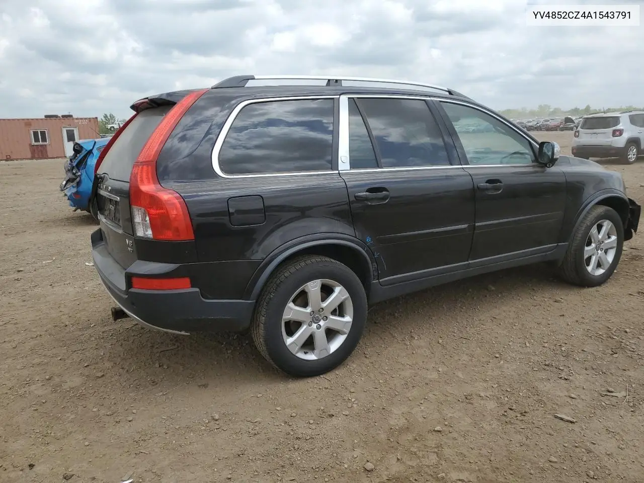 2010 Volvo Xc90 V8 VIN: YV4852CZ4A1543791 Lot: 56757405