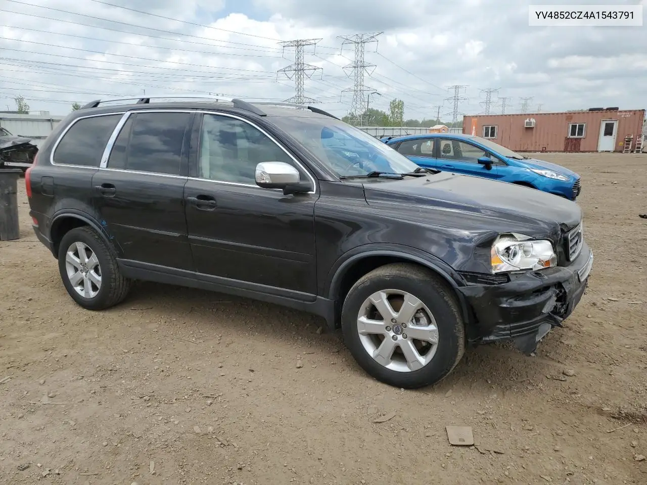 2010 Volvo Xc90 V8 VIN: YV4852CZ4A1543791 Lot: 56757405