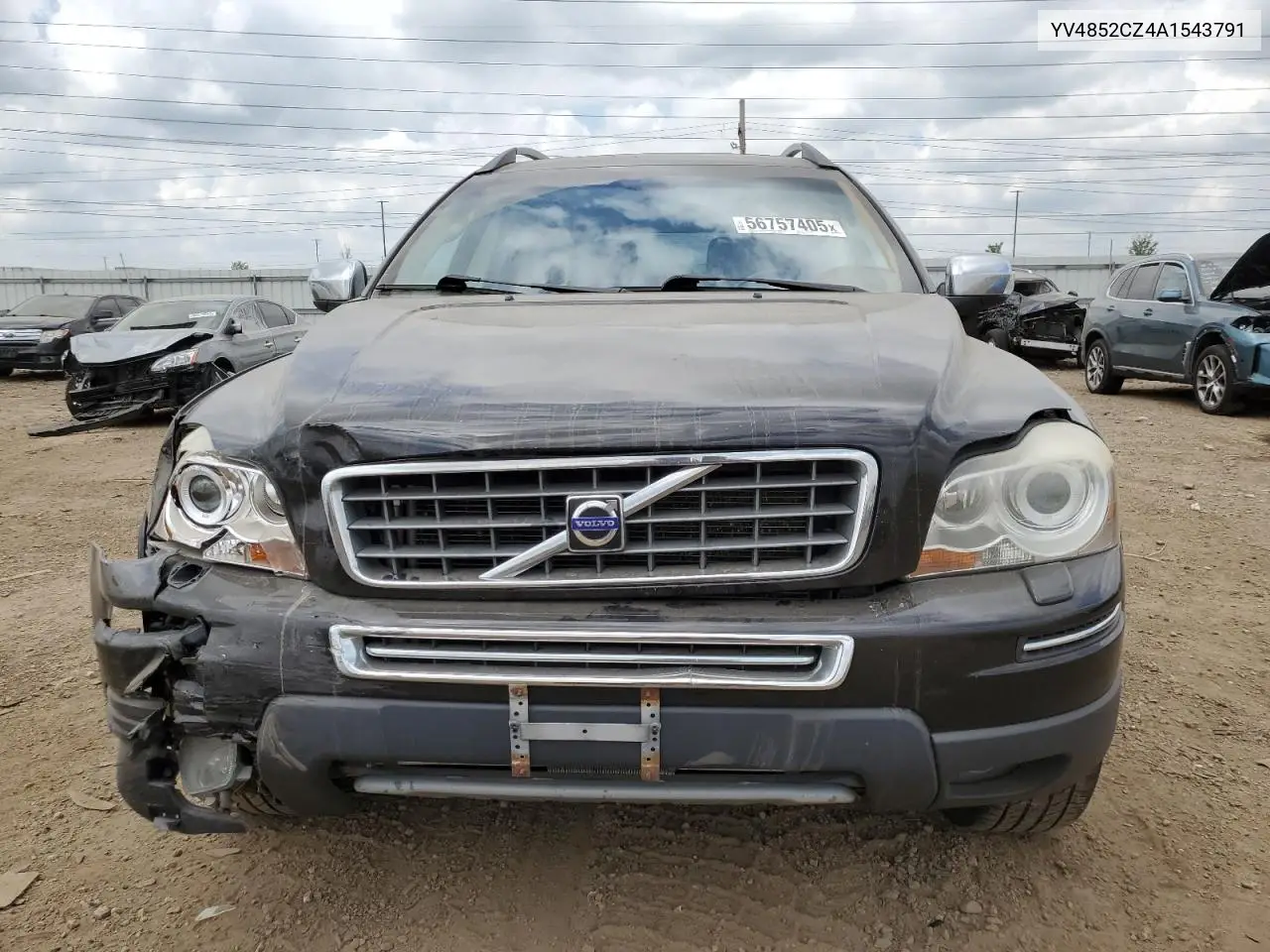2010 Volvo Xc90 V8 VIN: YV4852CZ4A1543791 Lot: 56757405