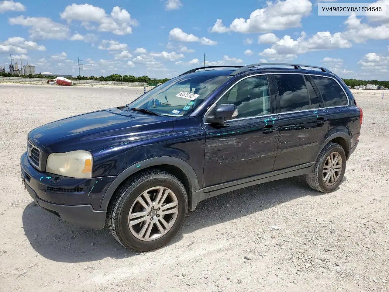 2010 Volvo Xc90 3.2 VIN: YV4982CY8A1534546 Lot: 62575705